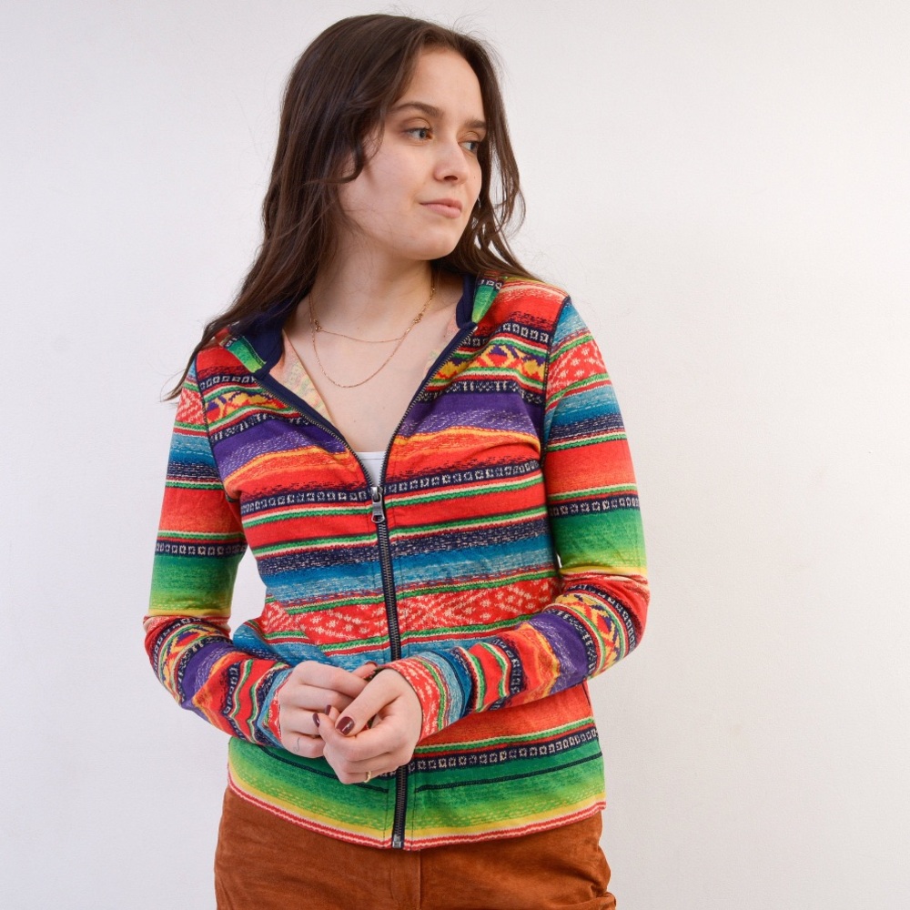 Vintage‎ Ralph Lauren Serape Inspired Sweater